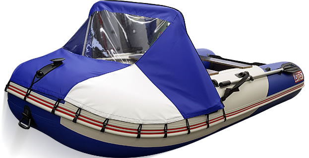 Носовой тент для лодки СТЕЛС 315 АЭРО и 335 АЭРО