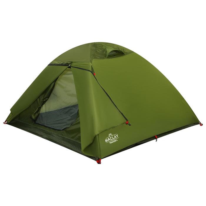 Палатка туристическая TRACKER 4, 4-местная, двухслойная