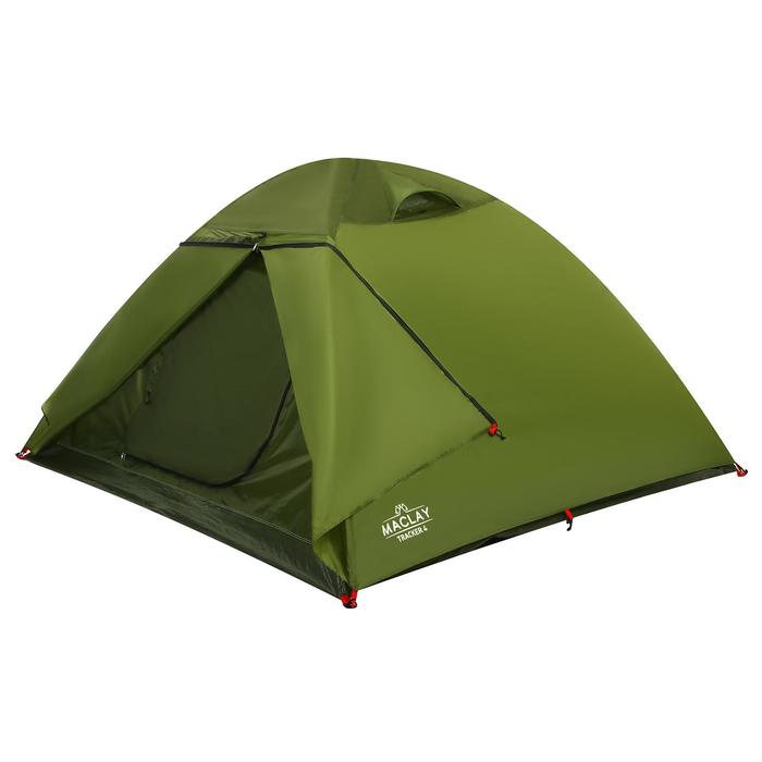 Палатка туристическая TRACKER 4, 4-местная, двухслойная
