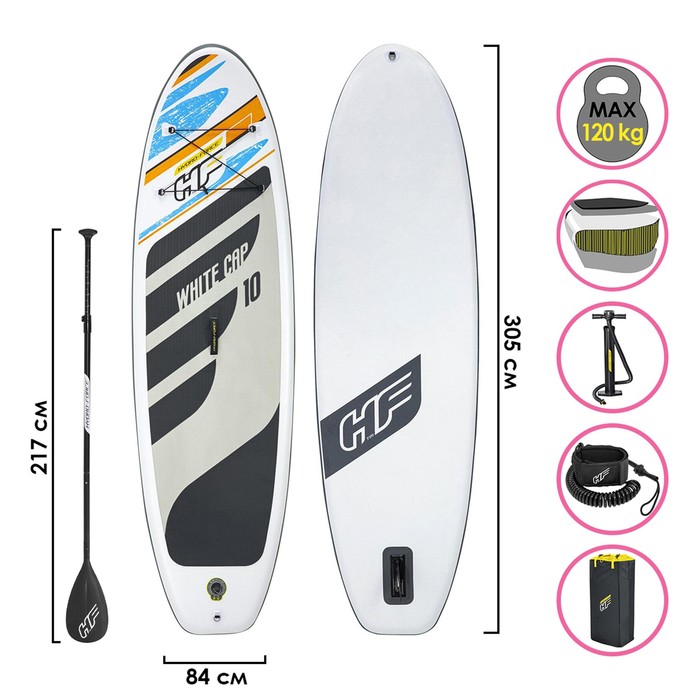 Sup-board White Cap, Bestway