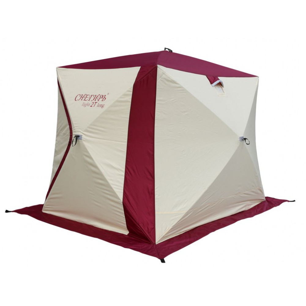 ЗИМНЯЯ ПАЛАТКА СНЕГИРЬ LIGHT 2 Т LONG