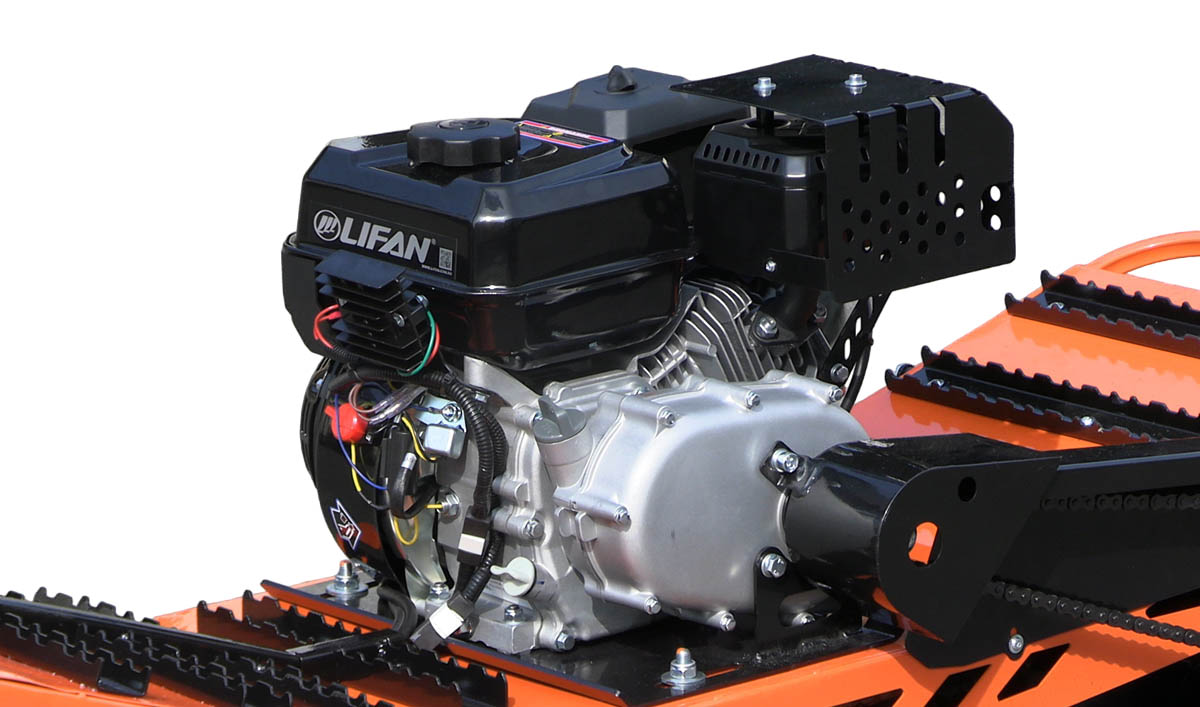 Мотосноуборд ИСКРА-1