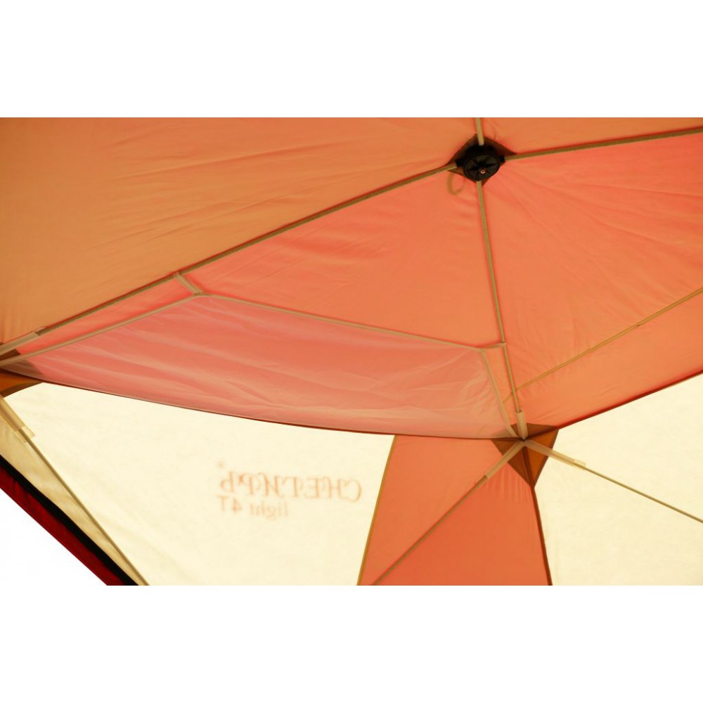 ЗИМНЯЯ ПАЛАТКА СНЕГИРЬ LIGHT 4 Т LONG