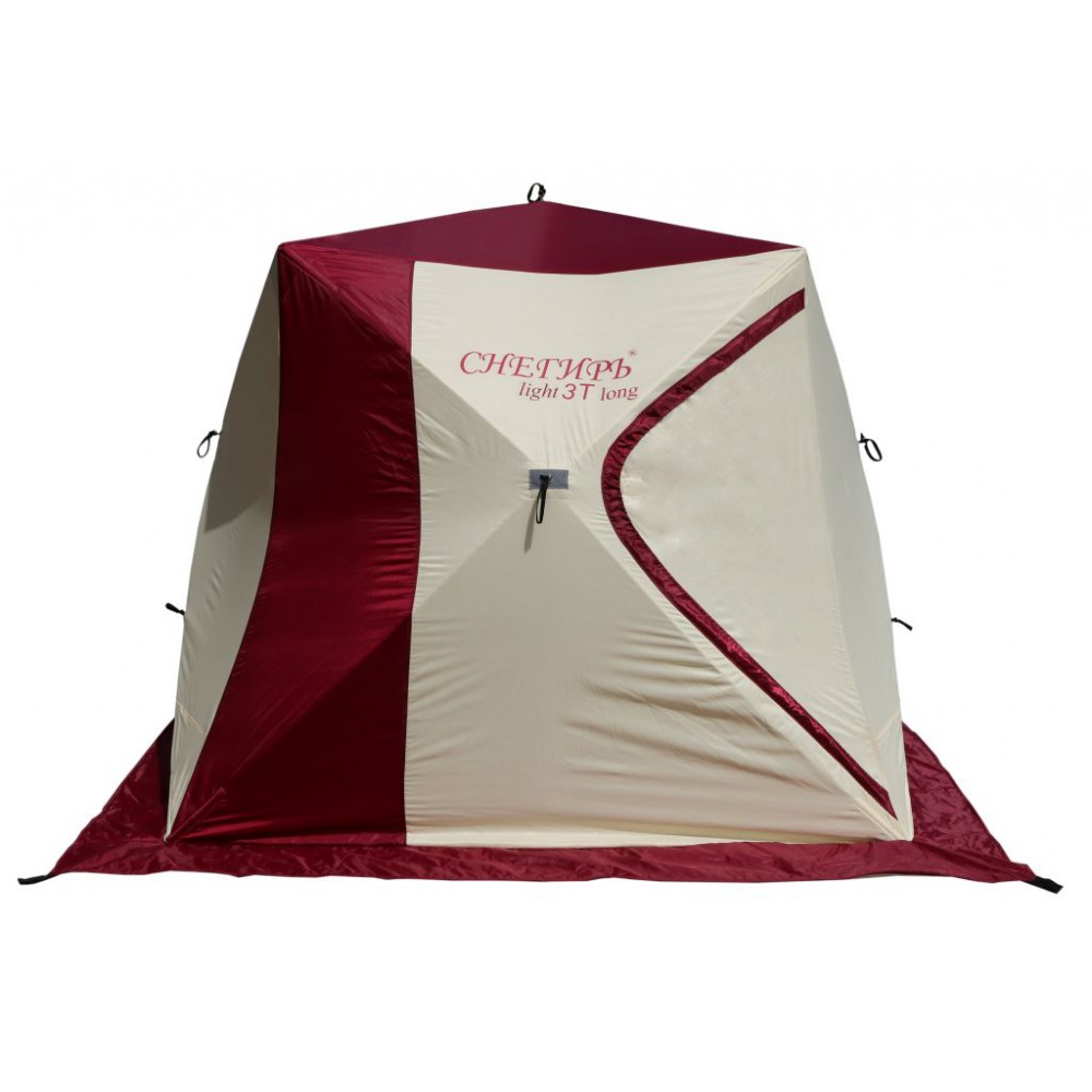 ЗИМНЯЯ ПАЛАТКА СНЕГИРЬ LIGHT 3 Т LONG