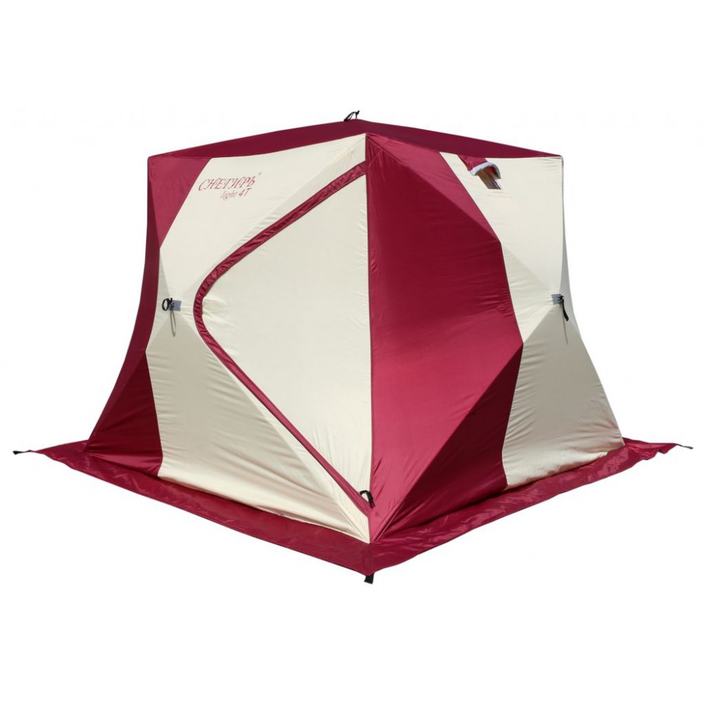 ЗИМНЯЯ ПАЛАТКА СНЕГИРЬ LIGHT 4 Т LONG