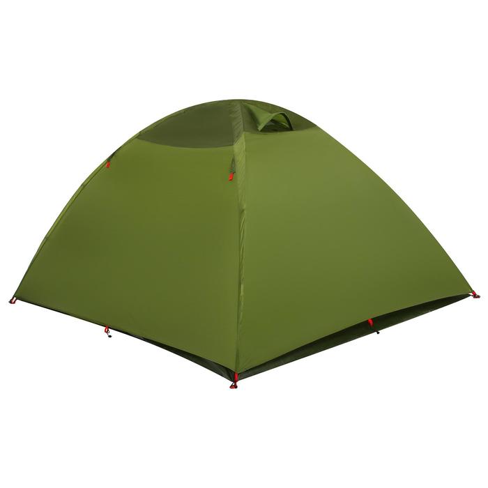 Палатка туристическая TRACKER 4, 4-местная, двухслойная