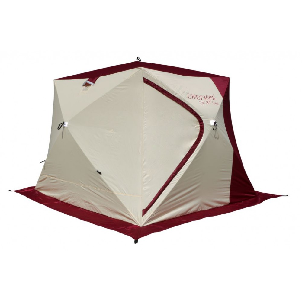 ЗИМНЯЯ ПАЛАТКА СНЕГИРЬ LIGHT 3 Т LONG