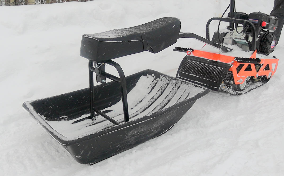 Мотобуксировщик Белка - 6.5 л.с.