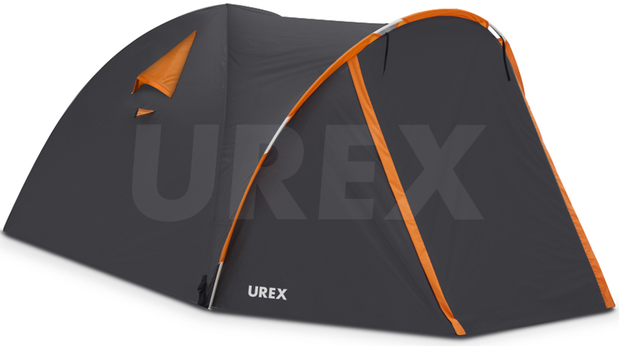 Палатка туристическая «ИНЗЕР-4» фибергласс