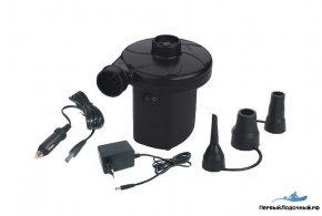 Электрический лодочный насос HT-202