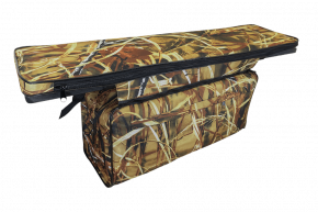 Комплект мягких накладок на сиденья с сумкой камуфляж Oxford