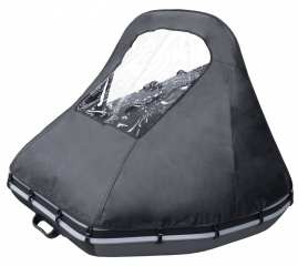 Тент носовой с окном Таймень NX 3400,3600,3800 НДНД