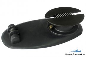 Якорный рым с роликом