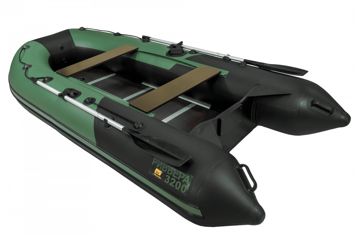Ривьера 3200 СК - Надувная ПВХ лодка.